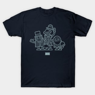 The Haunted Mansion Hitchhiking Ghosts T-Shirt